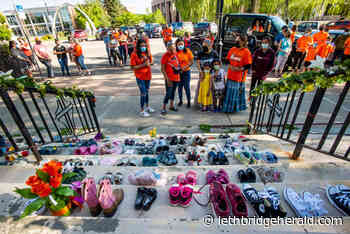 LETHBRIDGE HERALD STORY OF THE YEAR - Discoveries of unmarked graves compels Canada to work toward reconciliation - Lethbrige Herald