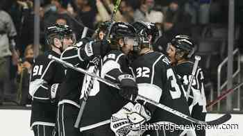 LA Kings snap Vancouver's seven-game win streak under Bruce Boudreau - Lethbridge News Now