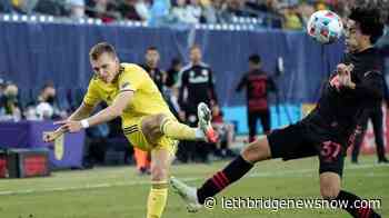 Canadian defender Alistair Johnston already feeling at home with CF Montreal - Lethbridge News Now