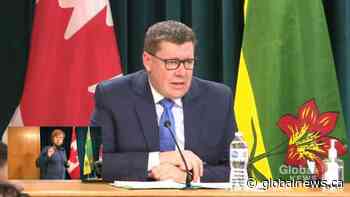 Saskatchewan reduces self-isolation requirement, makes changes to testing guidelines