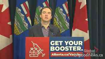 Alberta shortens COVID-19 isolation period for vaccinated people to 5 days