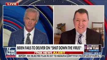 Marc Thiessen: No American president has 'fallen from grace' as fast as Joe Biden in 2021
