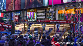 New York City limits people at Time Square's ball drop