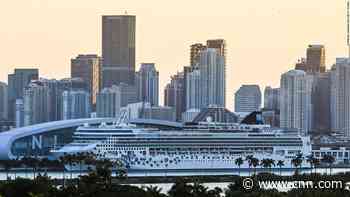 Cruise stocks fall after CDC says stay away