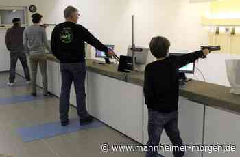 Luftpistolenschützen feiern Sieg - Lampertheim - Nachrichten und Informationen - Mannheimer Morgen