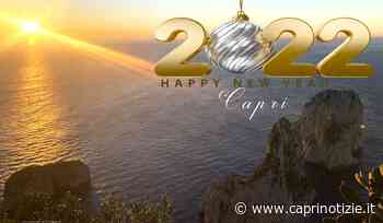Buon Anno da Capri, la Cartolina di auguri del 2022 da scaricare Gratis - Caprinotizie Ag/Promediacom