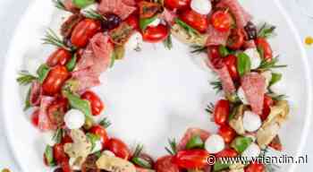 Recept voor antipasti borrelkrans van Laura's Bakery - Vriendin