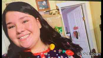 AMBER Alert issued for missing NC 14-year-old girl