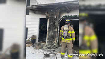 No Injuries After Structure Fire In Quispamsis - country94.ca