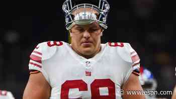 Price away from Giants after wife's pregnancy loss