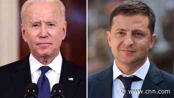 Biden to speak with Zelensky as US warns against Russian invasion of Ukraine