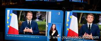 Macron promet son «engagement total» pour la présidence française de l'UE