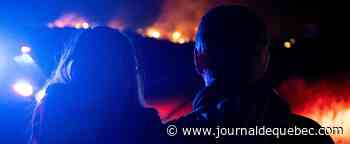 [EN IMAGES] Dans le Colorado, des incendies déclarés «en un clin d'oeil», étouffés par la neige