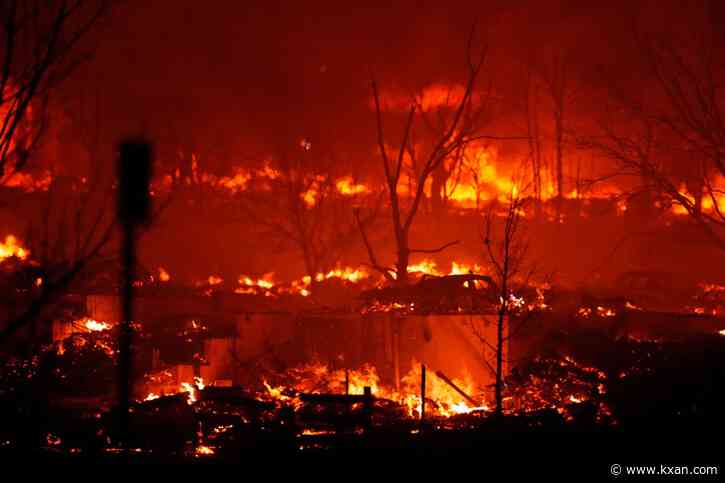 'So many memories': Over 500 homes feared destroyed by fire