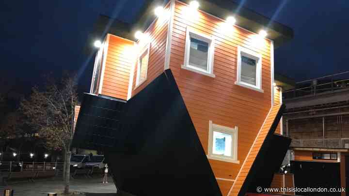Upright Upside-down house By Mawada Najem, Bentley Wood High School