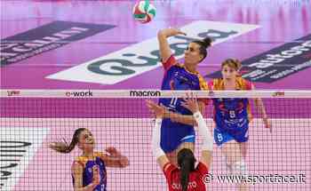 LIVE – Monza-Chieri 0-3 (23-25, 23-25, 18-25): quarti Coppa Italia femminile 2022 volley in DIRETTA - SPORTFACE.IT