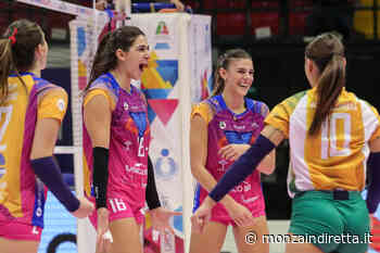 Volley, Monza in campo contro Chieri in Coppa Italia - Monza in Diretta