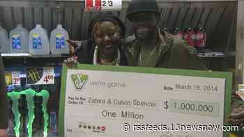13News Now Vault: Big lottery winners of the past