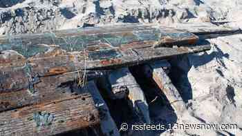 Holy shipwreck! Weather reveals ship's remnants in Chincoteague