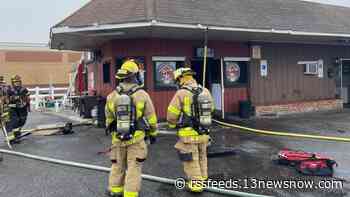 No one hurt after The Dog House restaurant in Chesapeake catches fire