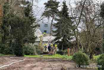 Kachel veroorzaakt schouwbrand - Gazet van Antwerpen