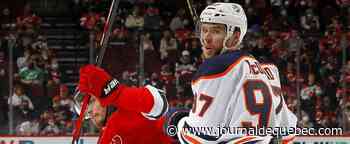 Connor McDavid finit l’année en force, mais pas les Oilers