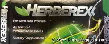 Mise en garde de Santé Canada contre un produit pour la performance sexuelle