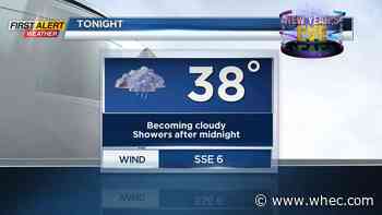 First Alert Weather: Ending 2021 mild, welcoming in 2022 wild