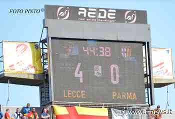 Oggi alle 15:30 TeleRama trasmette la replica di Lecce - Parma - TeleRama News