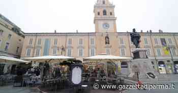 Il salotto di Parma "perde" il suo igloo - Foto - Gazzetta di Parma