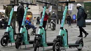 Mobilità, nuovo sbarco di monopattini a Parma - foto - La Repubblica