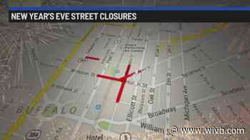 New Year's Eve street closures in downtown Buffalo