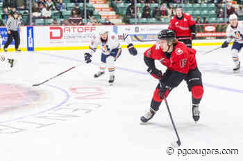 Game Preview: Dec 31st vs. Kamloops Blazers – Prince George Cougars - Prince George Cougars