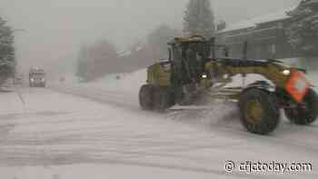 Kamloops snow clearing crews continue working to stay ahead of December snowfall - CFJC Today Kamloops