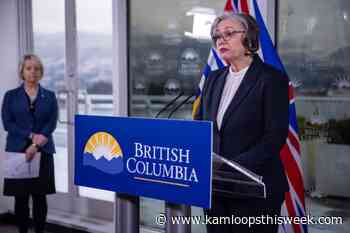 Omicron surge prompts changes to COVID-19 response by B.C. government - Kamloops This Week