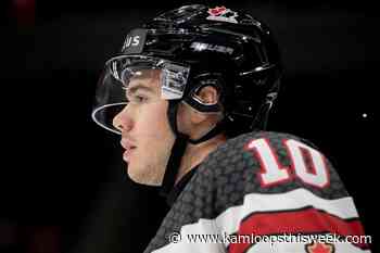 Blazers' Stankoven scores first World Junior goal as Canada defeats Austria - Kamloops This Week