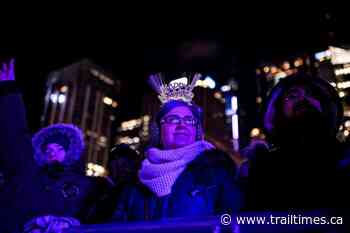 New Year’s Eve parties cancelled, moved online in cities across Canada - Trail Times