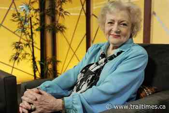 Betty White, TV’s Golden Girl, dies at 99 - Trail Times