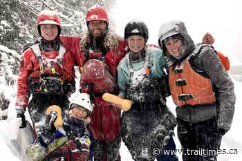 Christmas Day delivery pulled off by Chilliwack River Rafting guides – Trail Daily Times - Trail Times