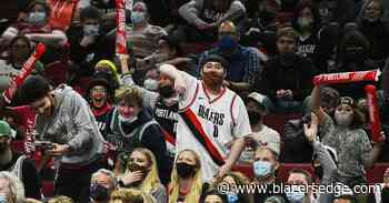 The Trail Blazers and COVID Christmas Highlight Dave and Dia - Blazer's Edge