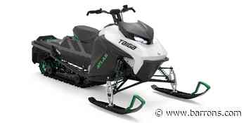 ‘The Tesla of Snowmobiles’ Is About to Hit the Trail - Barron's