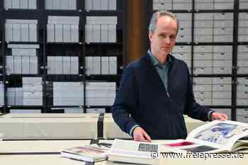 Der neue Hüter des Carlfriedrich-Claus-Archivs - Freie Presse