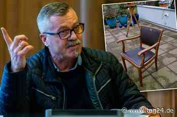 Chemnitz: Ordnungsbürgermeister Runkel verhökert Ratsstuhl auf eBay - TAG24