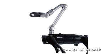 Primeiro braço robótico da Unitree Technology Company colabora com robô quadrúpede