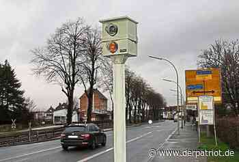 Fotos für alle: Blitzer in Erwitte defekt - sogar Polizei schaute ins Blitzlicht - Der Patriot Lippstädter Zeitung