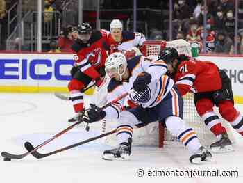 Wild game in New Jersey brings end to strange year for Edmonton Oilers