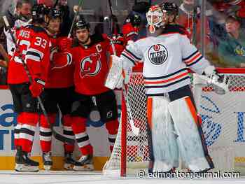 New Jersey Devils edge Edmonton Oilers in OT