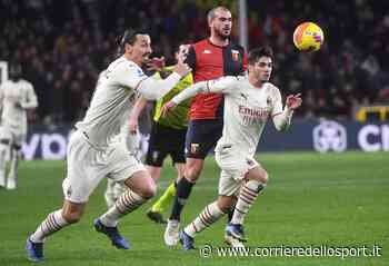 Genoa-Milan 0-3: tabellino, statistiche e marcatori - Corriere dello Sport.it