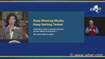 Governor Hochul announces 'Winter Surge 2.0' plan