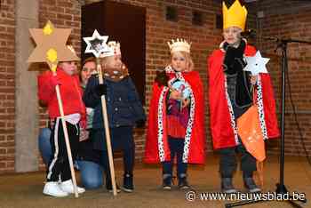 Gemaskerde Driekoningen naar voortuin 't Gasthuis verbannen (Wijnegem) - Het Nieuwsblad